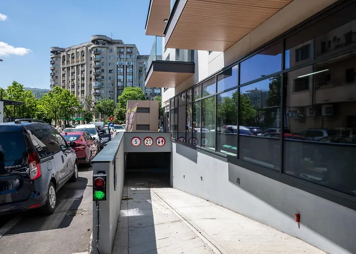 - High-end With Private Parking - By Solinis Homes Bucarest