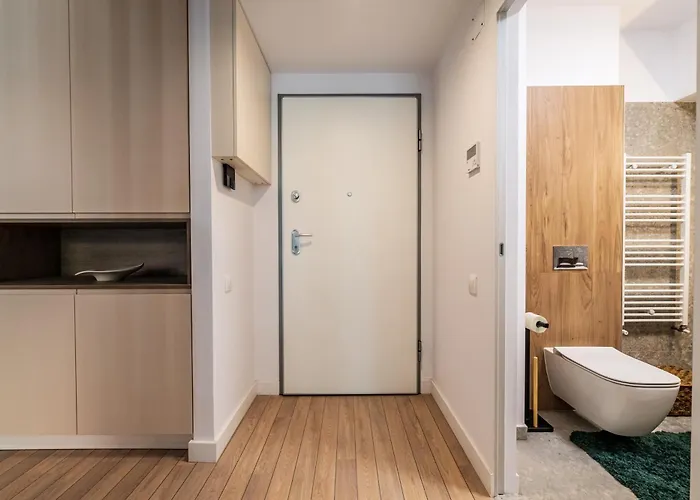 Appartement - High-end With Private Parking - By Solinis Homes