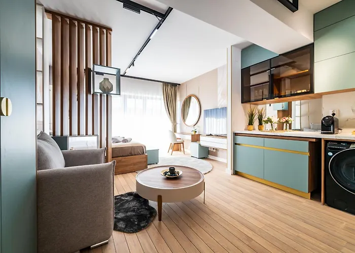 Appartement - High-end With Private Parking - By Solinis Homes