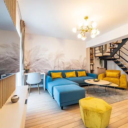 - High-end With Private Parking - By Solinis Homes * Bucharest