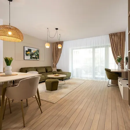 Apartment - High-end With Private Parking - By Solinis Homes *