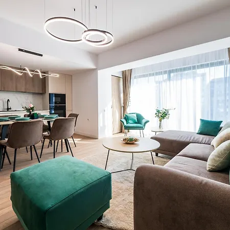 - High-end With Private Parking - By Solinis Homes Daire Bükreş