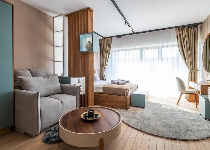 Apartment - High-end With Private Parking - By Solinis Homes Bucharest