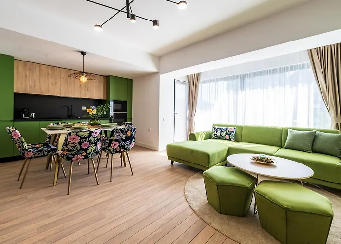 Apartment - High-end With Private Parking - By Solinis Homes *
