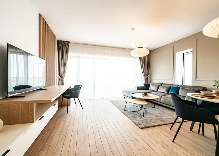 Apartment - High-end With Private Parking - By Solinis Homes *