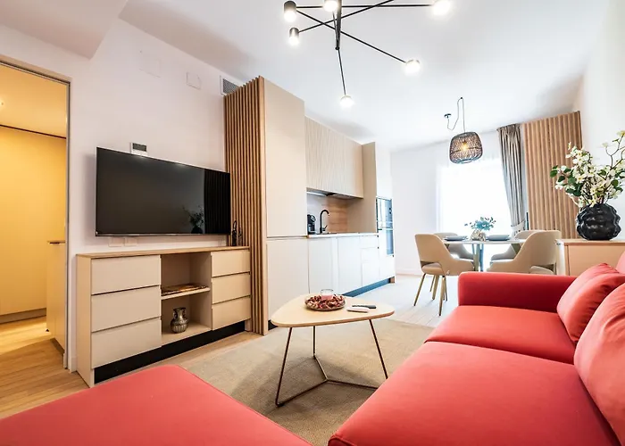 Apartment - High-end With Private Parking - By Solinis Homes Bukarest
