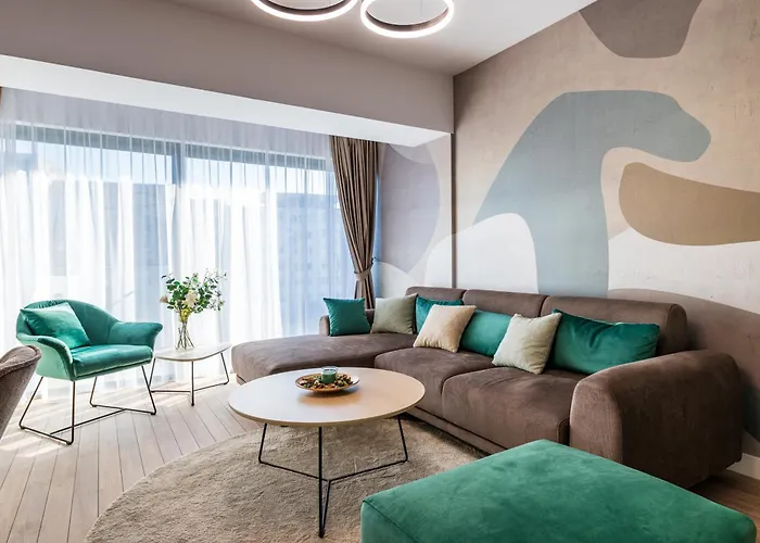 - High-end With Private Parking - By Solinis Homes Апартаменти Бухарест