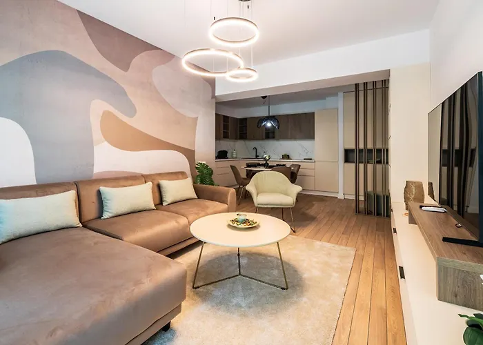 - High-end With Private Parking - By Solinis Homes Apartment Bucharest