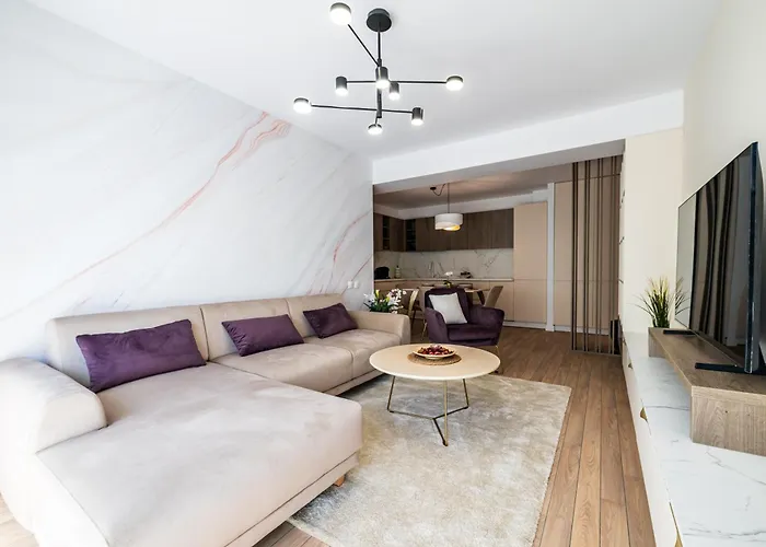 - High-end With Private Parking - By Solinis Homes Bucharest