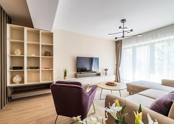 - High-end With Private Parking - By Solinis Homes Apartment Bucharest