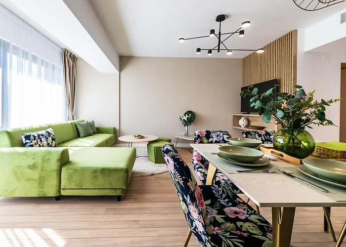 - High-end With Private Parking - By Solinis Homes Apartment Bucharest