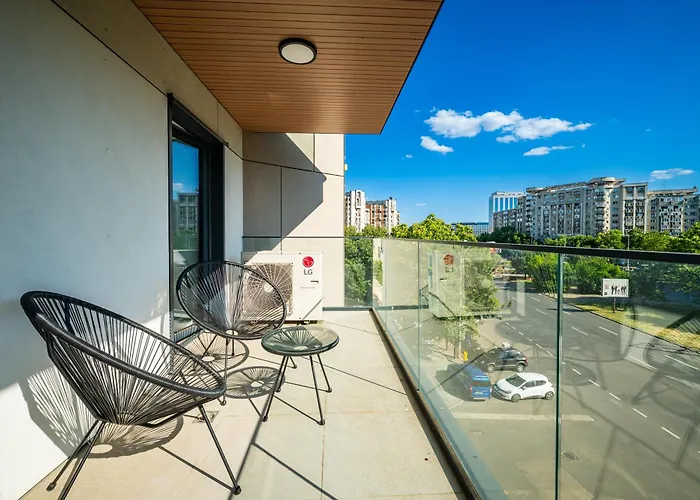 - High-end With Private Parking - By Solinis Homes Bukarest