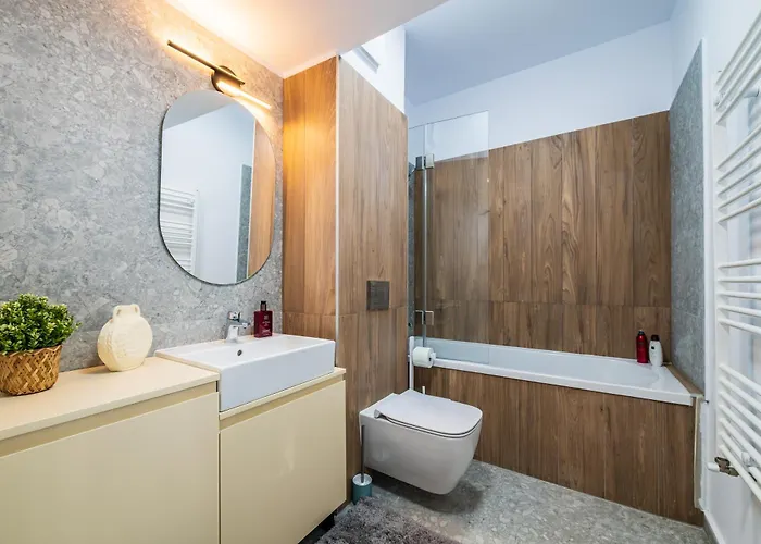 - High-end With Private Parking - By Solinis Homes Bucharest