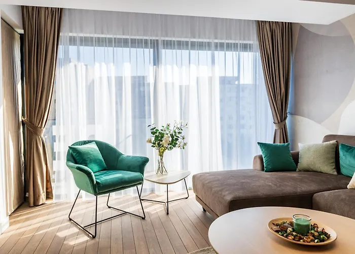 Apartment - High-end With Private Parking - By Solinis Homes Bukarest