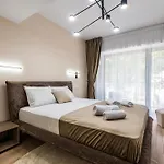 - High-end With Private Parking - By Solinis Homes Apartmán Bukurešť