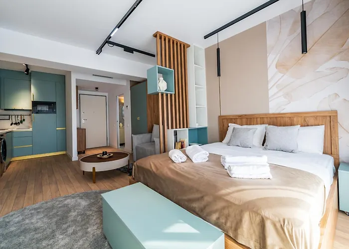 Apartament - High-end With Private Parking - By Solinis Homes Bucureşti