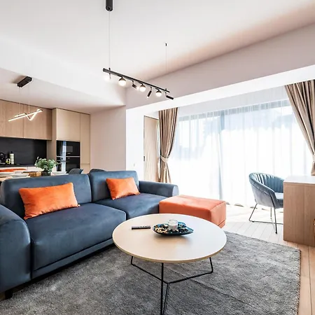 Διαμέρισμα - High-end With Private Parking - By Solinis Homes Βουκουρέστι