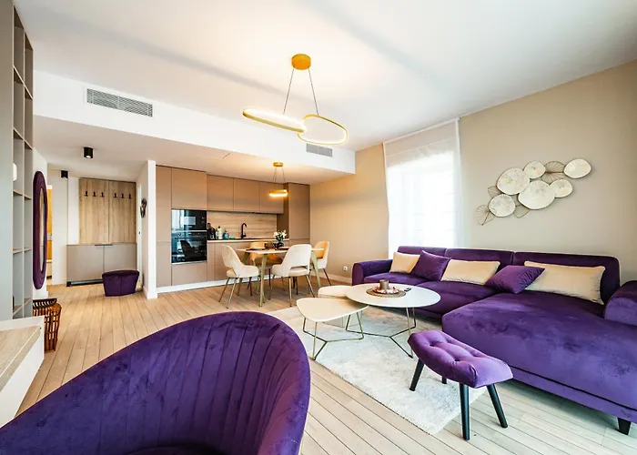 公寓 - High-end With Private Parking - By Solinis Homes 布加勒斯特