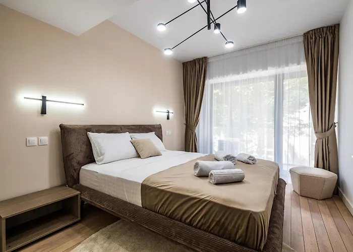 - High-end With Private Parking - By Solinis Homes 公寓 布加勒斯特