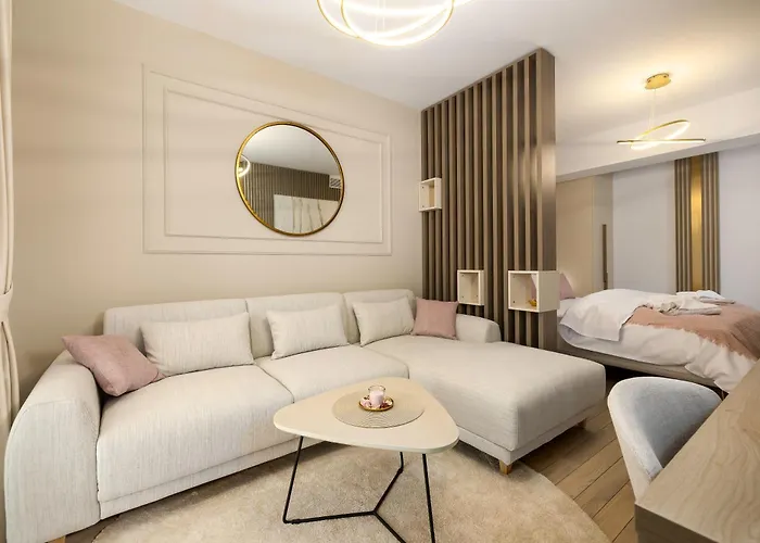 公寓 - High-end With Private Parking - By Solinis Homes 布加勒斯特