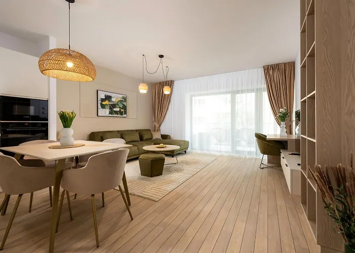 公寓 - High-end With Private Parking - By Solinis Homes *